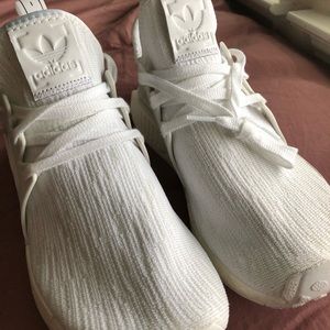 Men’s Triple White NMD XR1 size 9